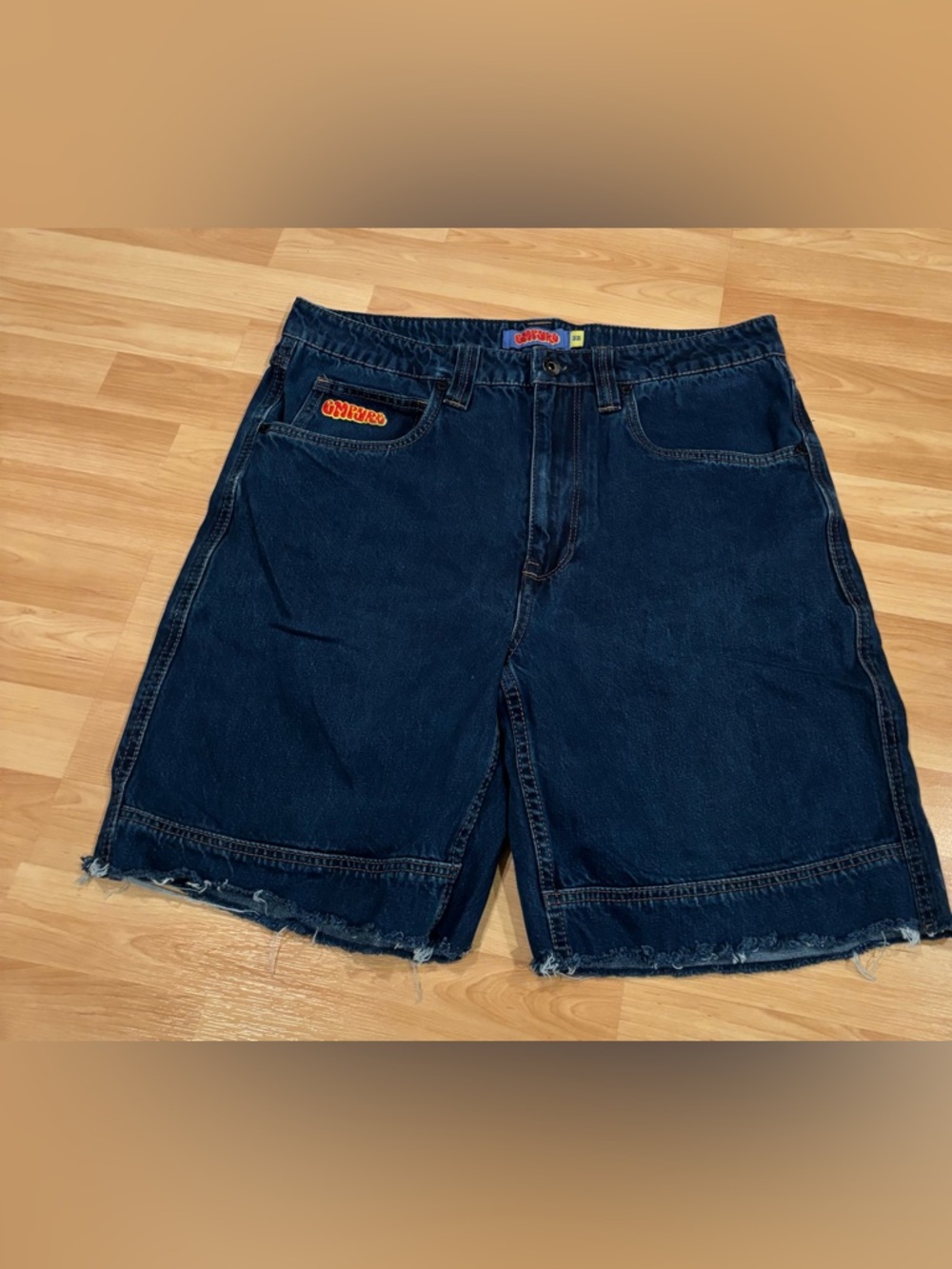 Empyre‎ Dark Blue Denim  Shorts